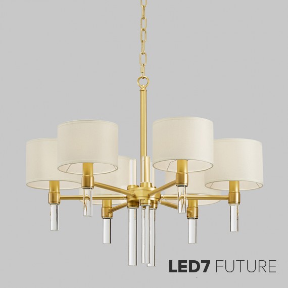 Loft Industry Modern - Nokko Chandelier